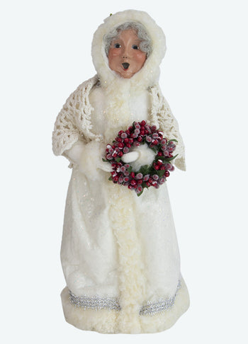 Byers Choice Caroler 2023: Sparkling Mrs. Claus